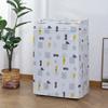 Cubierta Antipolvo Gruesa Impermeable de PEVA Estampada para Lavadora Doméstica con Tapa de Tambor de Carga Superior Venta Directa de Fábrica