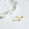Brincos Oferta Especial Novo Estilo Feminino Simples Ear Cuff de Coração Exquisito Versátil Alta Qualidade Temperamento Celebridade da Internet Aço Titânio Cor Duradoura Ornamentos de Orelha