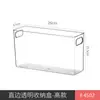 Terrário, bacia para banho de caranguejo eremita, bacia de banho quadrada/retangular de acrílico transparente para caranguejo marinho