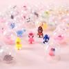Juguete de muñeca mixta Gashapon de 32 mm, máquina de juego Gashapon de un dólar, máquina de regalo, pelota Gashapon, regalo pequeño para jardín de infantes