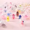 Muñecos de juguete en cápsula mixtos de 32 mm, consola de juegos de máquina de cápsulas de un yuan, bolas de regalo, juguetes de cápsula, pequeños regalos para jardín de infantes