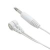 Cabezal de Audio de Tres Polos de 6.35 mm Personalizado, 2 Hebillas Magnéticas, Cableado para Instrumento de Fisioterapia Meridiana, Cables de Electrodo con Hebilla Magnética