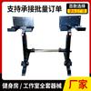 Banco de pesas multifuncional ajustable, rack para press de banca con mancuernas, equipo de fitness para interiores, hogar, entrenamiento de presión, mancuerna, rack para press de banca con mancuernas