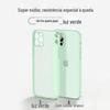 Adequado para Iphone18Promax Silicone Fosco Ultrafino Apple 17Pro Capa Protetora de Casca Macia Cobertura Total com Furos Precisos