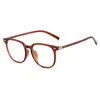2026 Nuevos Armazones de Gafas de Moda con Marco Grande de Tr90 para Estudiantes con Miopía, Armazones Ópticos Cómodos y Ultraligeros