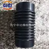 Capas de Borracha Automotivas Feitas Sob Medida, Capas Onduladas de Silicone de Fábrica, Mangas à Prova de Poeira, Capas de Tubo, Coifas de Poeira