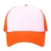 Gorra de Malla Esponjosa, Gorra Publicitaria, Bordado de Logo Personalizado, Impresión por Transferencia Térmica, Gorra de Catering, Protección Solar, Transpirable, Gorra para Actividad Escolar