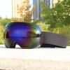 Gafas de Esquí Esféricas Doble Capa Antivaho Personalizadas Tarjeta Miopía Tabla Única y Doble Gafas de Esquí para Hombres y Mujeres Visión Nocturna para Hombres y Mujeres