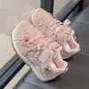 Zapatillas de Skate para Niños Zapatillas de Entrenamiento Alemanas para Niñas Primavera y Otoño Nuevas Zapatillas Dulces de Chica Forrest Gump Ligeras Antideslizantes Zapatillas de Correr para Estudiantes
