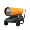 Soprador de Ar Quente a Óleo Combustível para Criação Proteção Contra Sobrecarga Soprador de Ar Quente 25Kw Soprador de Ar Quente a Diesel Industrial