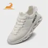 Zapatos Gongyang originales para hombre para otoño e invierno, zapatos deportivos casuales para exteriores de cuero genuino, zapatos de alta gama a la moda para senderismo y viajes para hombres