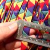 Cinta geométrica de 1 cm Cinta de diamantes Jacquard de diamantes Encaje a cuadros Encaje de triángulo Cinta de encaje Cinturón étnico