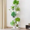 Estante de Flores Transfronterizo para Sala de Estar, Arte de Hierro para Uso Doméstico Interior, Estante de Múltiples Niveles para Suculentas y Plantas Verdes para Balcón, Estante para Macetas a Precio Especial