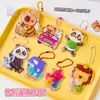 Pegatinas de Agitador de Dibujos Animados Rellenas de Agua Pegatinas de Arena Líquida 3D Regalo Decorativas DIY Pegatinas Divertidas 3D Venta al por Mayor