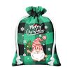 Bolsas de regalo de lino para Navidad, bolsas de decoración navideña de Amazon, bolsas de embalaje para Halloween