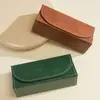 Estuche para Gafas Retro Hecho a Mano de Gran Capacidad, Caja de Almacenamiento para Gafas de Sol, Estuche Portátil Anti-Presión para Gafas Ópticas