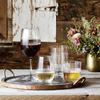 Atacado de fábrica taça criativa taça de vinho tinto vidro transparente taça de champanhe em forma de V triângulo rede social taça de coquetel