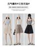 Pantalones Cortos Yamamoto de Seda de Hielo para Mujer 2026 Nuevo Verano Delgados Casuales Sueltos Pierna Ancha Cinco Puntos Deportivos Pantalones de Falda Media
