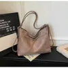 Bolso Cruzado Multifuncional de Gran Capacidad para Mujer 2026 Nuevo Bolso de Hombro de Moda Estilo Universitario Bolso Tote Mochila Casual
