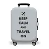 Funda elástica para equipaje, funda protectora gruesa para maleta, funda antipolvo para maleta de viaje, funda elástica para maleta con ruedas, funda para equipaje de venta caliente