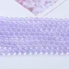 Cristal de Imitação Gelo Alto Contas de Vidro Transparentes Pulseira Colar DIY Feito à Mão Contas de Vidro Soltas Acessórios de Joias Atacado