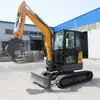 Escavadeira Mini 35U Fabricante de Marca 35U Mini Excavator Cotação de Vendas 35U Mini Excavator