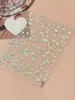 Yitu Meijia Adesivos Série Oceano Adesivos de Unha Coração Estrela Verão Novas Decorações de Nail Art Atacado YT8227