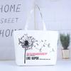 Bolsa de Lona para Playa Estilo Coreano Transfronteriza, Bolso de Hombro Casual para Compras, Bolso Portátil Retro Literario para Mujer, Bolsa Tote de Gran Capacidad