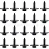 Adecuado para tornillos de placa protectora de motor BMW, tornillos autorroscantes para guardabarros y salpicaderas de las series 3 y 5 07119904288
