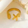 Anillo de Estrella de Mar Europea Anillo de Cangrejo con Concha para Mujer Anillo Abierto de Flor de Gama Alta para Uso Diario Joyería al por Mayor