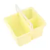 Cubo de lavado de bolígrafos desmontable dos en uno multifuncional, contenedor de lavado de bolígrafos de pintura al óleo gouache de acuarela, fábrica transfronteriza dos en uno