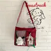 Bolsa Linda de Gran Capacidad Transfronteriza 2026 Nueva Moda Otoño e Invierno Bolsa Ita Bolso de Hombro Cruzado para Niñas
