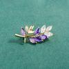 Broche Corsage Creativo Fresco Coreano Flor Corona Colorida Pin Animal Pequeño Solapa Distintivo Accesorios Combinables