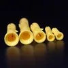 Tacos de Expansión de Plástico, Tornillos de Expansión, Tacos de Expansión, Tacos de Goma, Pernos de Anclaje, Tapones para Agujeros de Taladro, Gránulos de Goma 6mm/8mm/10mm Tapones Pequeños Amarillos con Forma de Pez