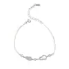 Pulsera nacional de moda Fu Lu de doble calabaza para mujer, simple, nicho, incrustada de diamantes, estilo ins, accesorios de estilo étnico, regalo para amigas