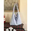 Bolso de Mano de Peluche Estilo Coreano con Estampado de Leopardo para Mujer, Nuevo Bolso Versátil de Gran Capacidad de Nicho para Hombro o Axila, Bolso Casual para el Trabajo