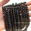 Vendas Diretas da Fábrica Contas de Vidro Preto Contas Redondas Pretas Contas Soltas Contas em Fio Pulseira Feita à Mão DIY Acessórios de Joalheria Atacado