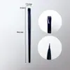 Pincel Delineador Ponta Lâmina, Pincel Ultra Fino para Pó de Sobrancelha, Pincel Especial para Sobrancelha, Pincel para Delineador em Creme, para Sombra Abaixo dos Olhos