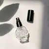 Pequeñas botellas de muestra de fragancia floral, de alta gama y portátiles, 10ML, con dispensador tipo spray, ideales para viajar, botellas pequeñas de vidrio con atomizador