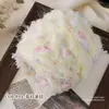 Hilo de Mohair Fino Girado a Mano y Mezclado a Mano Certificado de Seguridad para Bebés Color Caramelo Hilo de Lana DIY para Gorros de Crochet Hechos a Mano