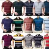 Fabricante Direto Camiseta Polo Masculina de Manga Curta para o Verão Camisa Básica Estilo Coreano Camiseta Casual Masculina com Gola Camiseta Masculina Top