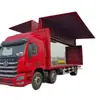 Semirremolque de transporte tipo caja con laterales de cortina expandibles, 14.15m, estándar VI Nacional, vehículo tipo cortina expandible abierto para uso logístico