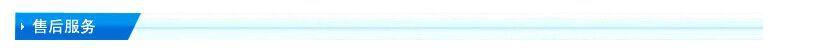 蓝售后服务