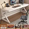 Mesa de computador, escrivaninha moderna simples para casa, mesa de escritório, mesa simples para estudante para quarto, mesa gamer