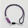 Cordón para teléfono móvil tejido a mano ajustable al cuello anti-pérdida universal para estudiante tarjeta de acceso al autobús tarjeta de comida colgante