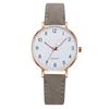 Reloj de Cuarzo con Puntero Luminoso Digital Nuevo de Estilo Coreano Set Reloj de Mujer de Moda Combinable con Todo Correa Reloj de Estudiante para Mujer