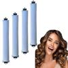Herramienta Popular Transfronteriza de Goma con 3 Ganchos para Rizos, Rizador sin Calor, Herramienta Grande para Rizos de Cabello Ondulado, Herramienta para Rizos al Dormir