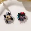Atmosfera Primavera Verão Mar de Flores Bordado com Miçangas Cachos de Flores de Hortênsia Brincos DIY Menina Dopamina Acessórios de Cabelo Presilhas de Cabelo Acessórios de Flor para Sapatos