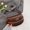 Bolsas para Mulheres 2026 Inverno Novo Estilo Bolsa de Ombro Moda Tendência Bolsa Transversal Corrente de Flor Nuvem Bolsa de Mão Bolsa de Cintura Bolsa de Peito
