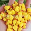 Charms de Sapato de Resina de Pato Pequeno Acessórios para Sapato Clog DIY High-End Desenho Animado Fofo Decoração de Fivela de Sapato Acessórios Venda por Atacado